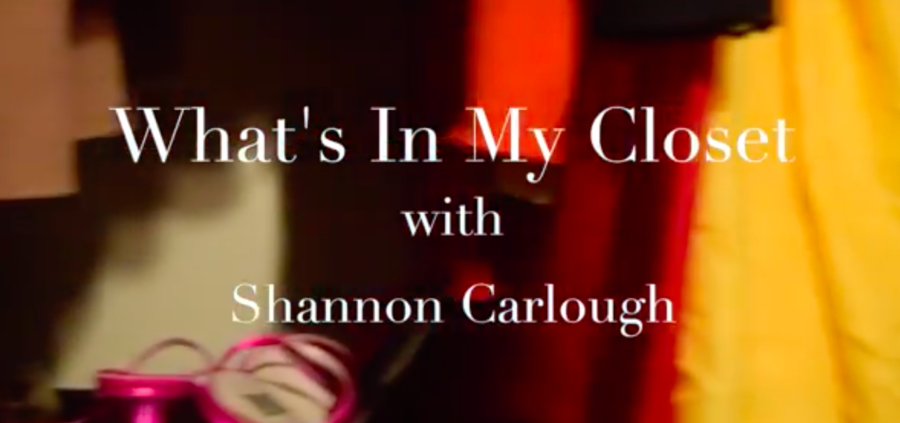 Whats in My Closet- Shannon Carlough