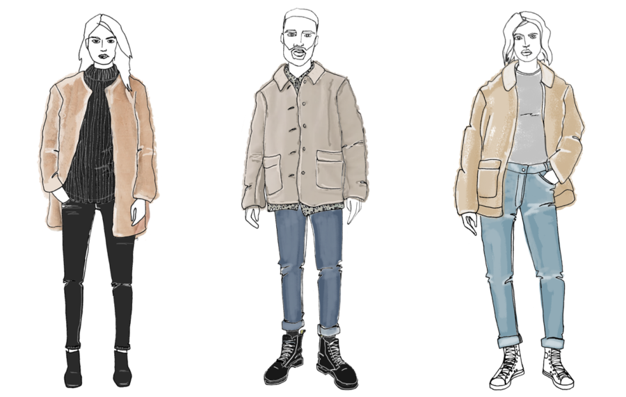 Teddy Coats: Because We Just Can’t Bear to Choose Between Style and Warmth