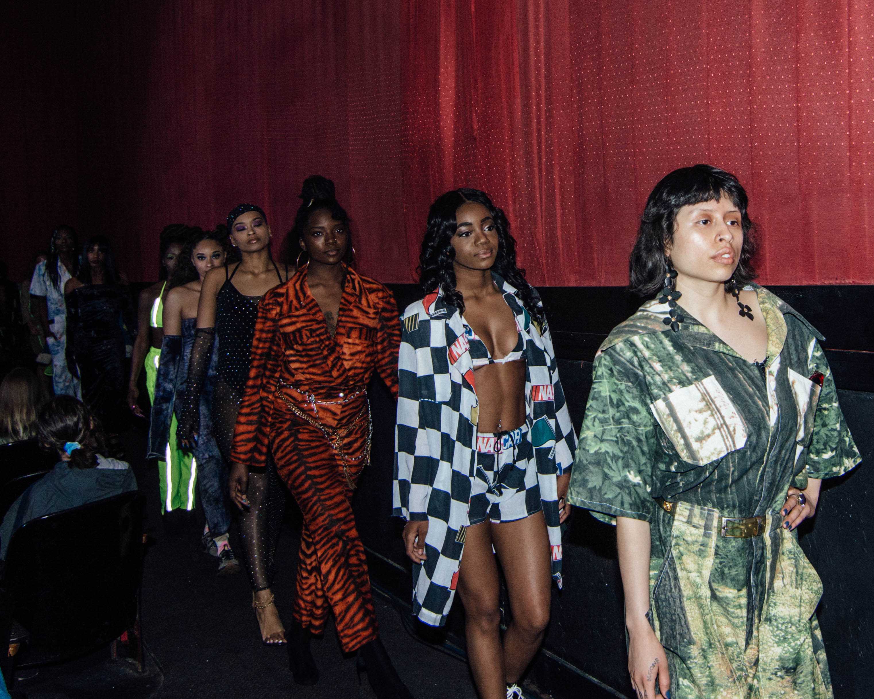 An Experiential Runway Show: AVANT DEUX – A Magazine