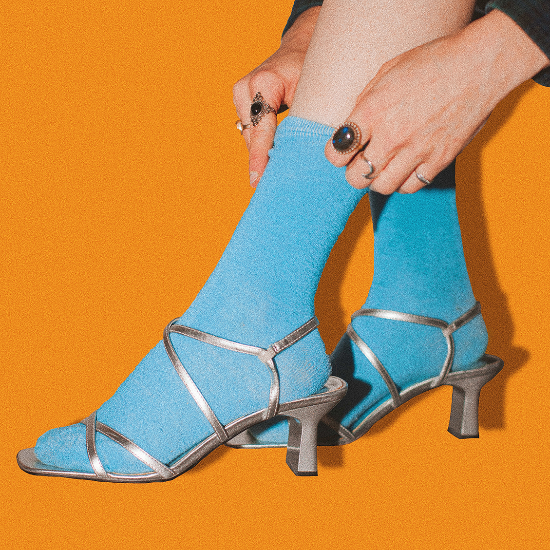 Zara Is Selling Heels With Built-in Socks for $70