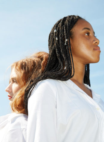 photo: pierce bartman //
photo assistant: braelyn // models: Taliyah and
Melina 