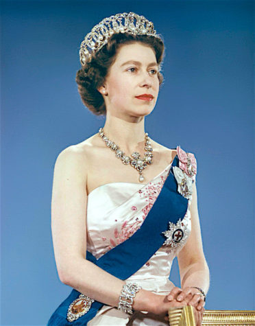 Queen Elizabeth II pictured here in 1959. This photo is licensed under the Creative Commons Attribution 2.0 Generic license. 