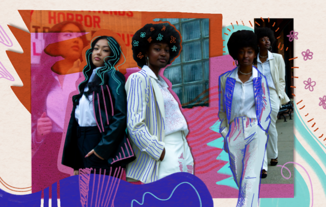 photos by sophia lucente // collage by amy dudek // models: katelyn nguyen and ariane robinson