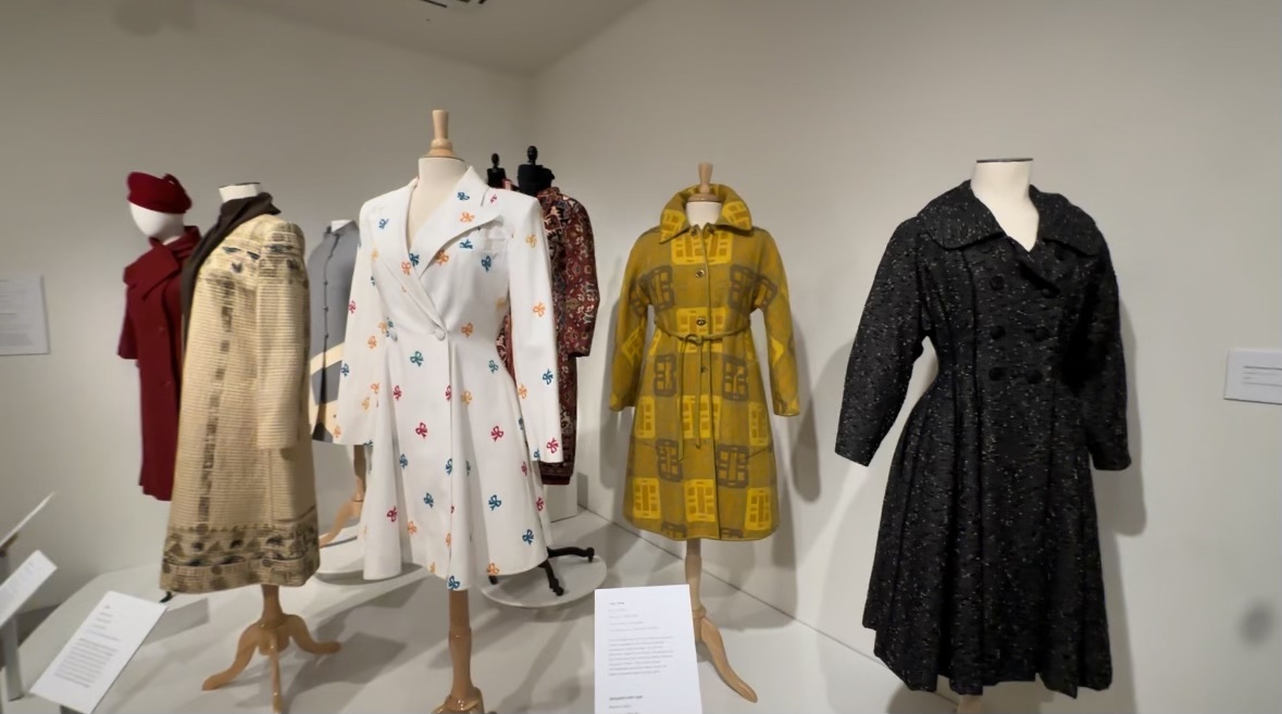 hats, coats, shoes, oh my! 'head to toe' exhibition opens in kent state