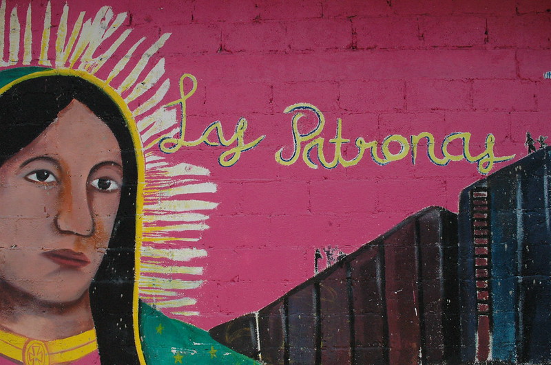 las patronas mural by dawn paley is licensed under CC BY-NC-SA 2.0