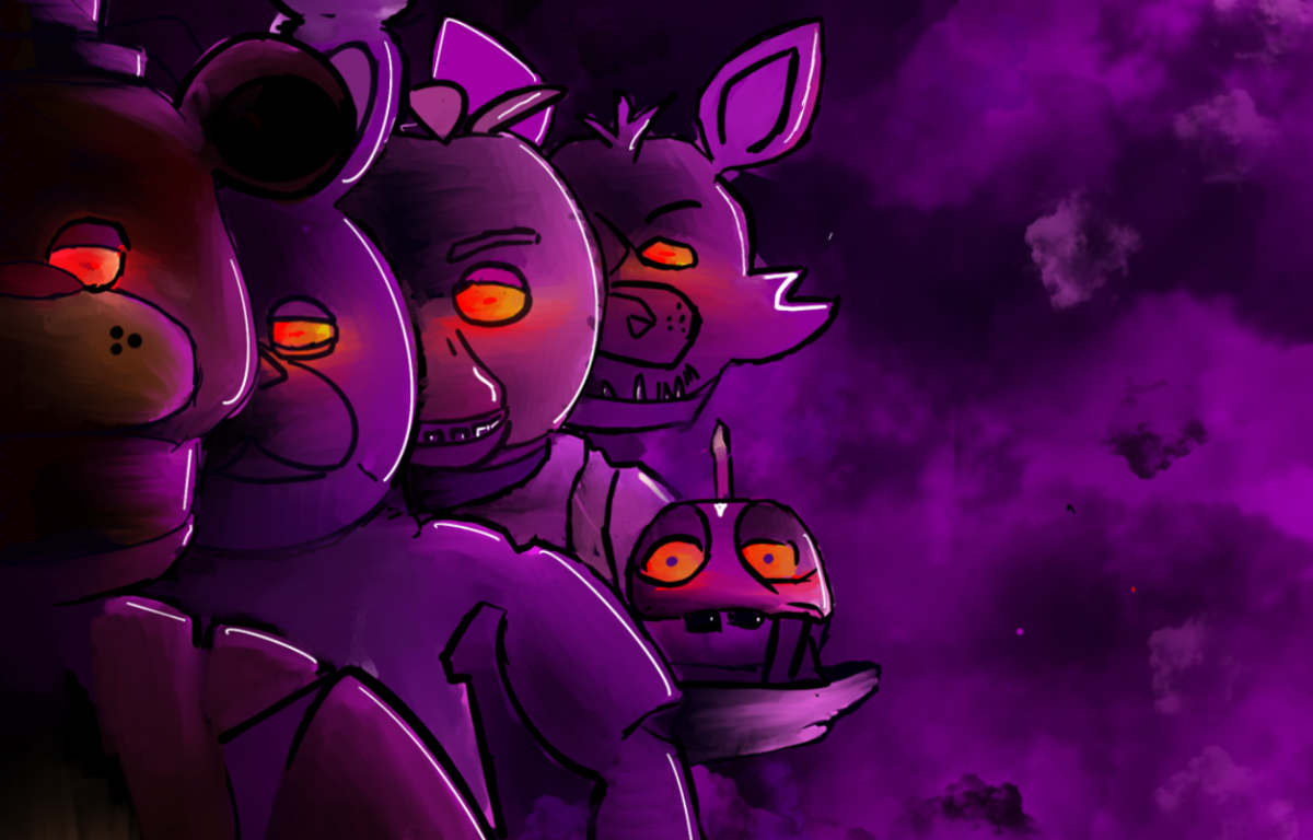 Best FNAF Fan Art of All Time - FNAF Insider