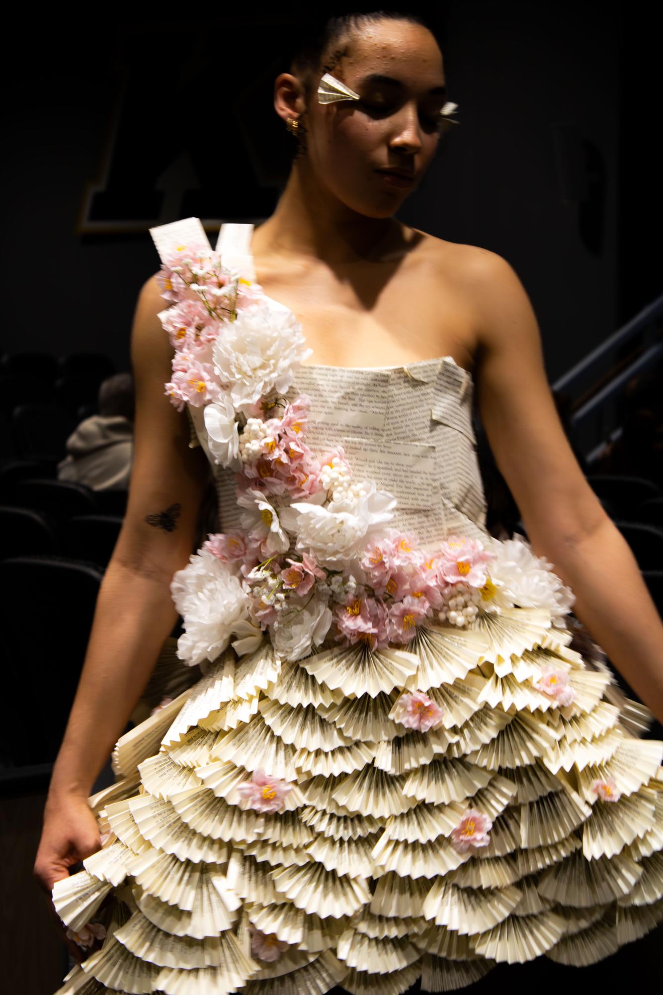 Best Construction Winner 
Designer: Cienna Ten 
Model: Ayla Barbeau
Photos: Abbey Monty
