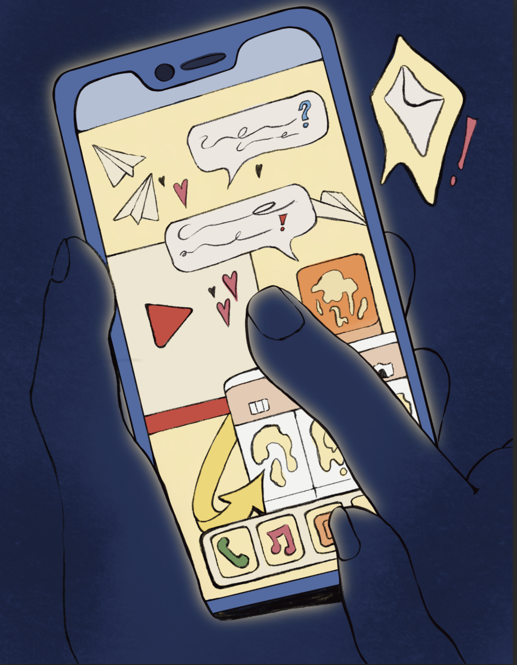 Mind Control: How Doomscrolling Hijacks Your Attention