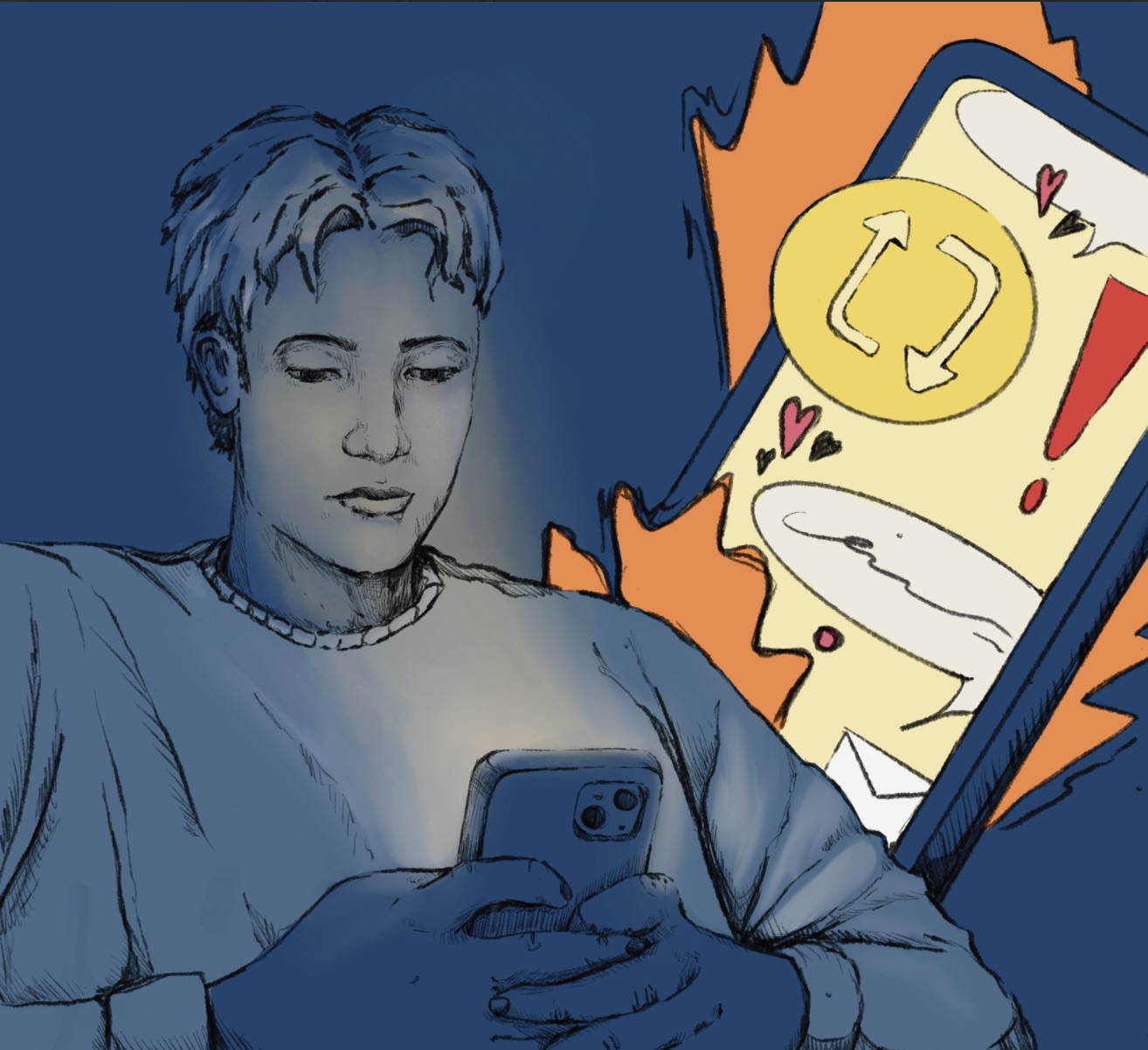 Mind Control: How Doomscrolling Hijacks Your Attention